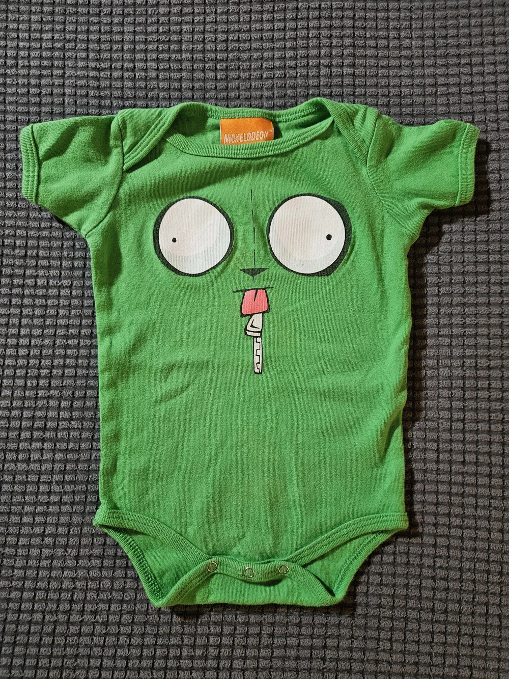 Y2K Invader Zim Onesie 0-6 Months Rare